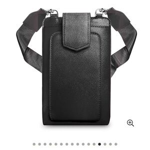 Black Boca RFID Blocking Crossbody Bag